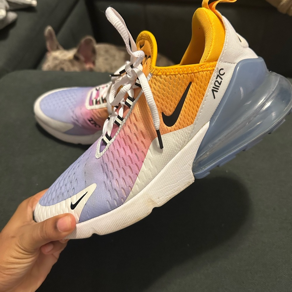 Nike Air Max 270 Pastel Gradient Sneakers